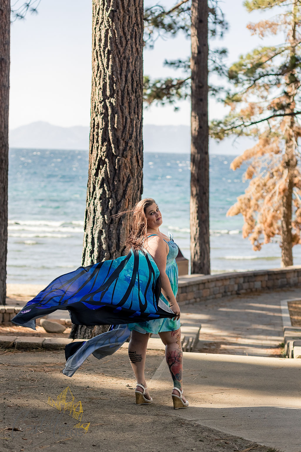 Ashleigh Lynn Easley, founder of The Tahoe Phoenix Collective